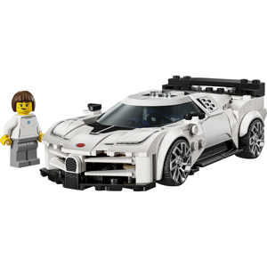 Lego Bugatti Centodieci Sports Car Model